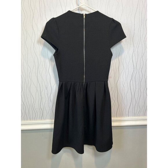 One Clothing Dress Womens Small Black Rhinestone Business casual‎ Cap Sleeve - Picture 4 of 7